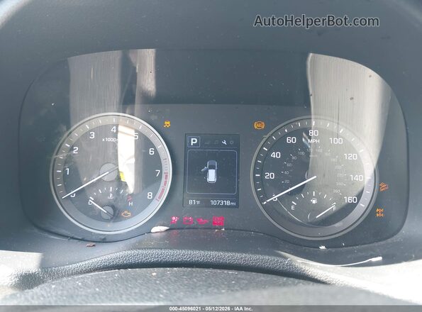 KM8J3CA44JU778662 2018 HYUNDAI TUCSON Серебряный Вид задних сидений