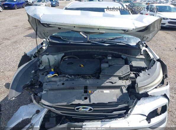 KM8J3CA44JU778662 2018 HYUNDAI TUCSON Серебряный Вид сзади