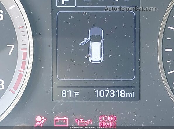KM8J3CA44JU778662 2018 HYUNDAI TUCSON Серебряный 