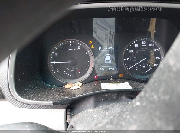 KM8J3CA44MU373678 2021 HYUNDAI TUCSON Синий Вид задних сидений