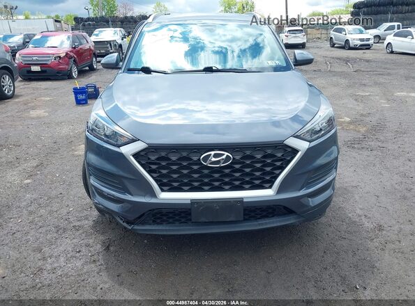 KM8J3CA44MU373678 2021 HYUNDAI TUCSON Синий Вид спереди