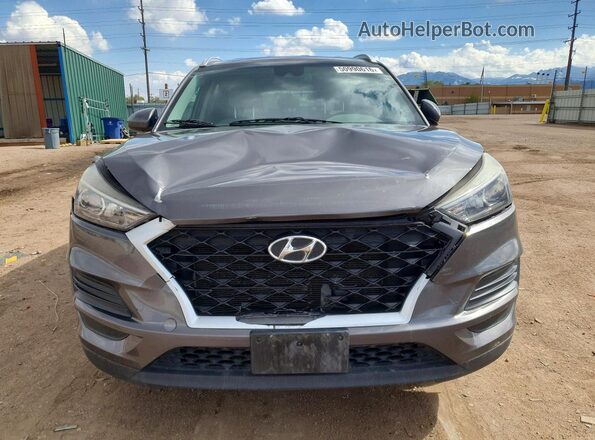 KM8J3CA45LU166182 2020 HYUNDAI TUCSON Brown 