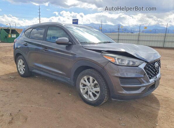 KM8J3CA45LU166182 2020 HYUNDAI TUCSON Brown 