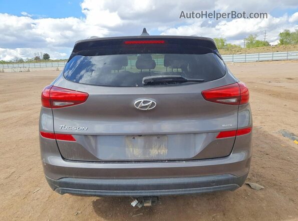KM8J3CA45LU166182 2020 HYUNDAI TUCSON Brown 