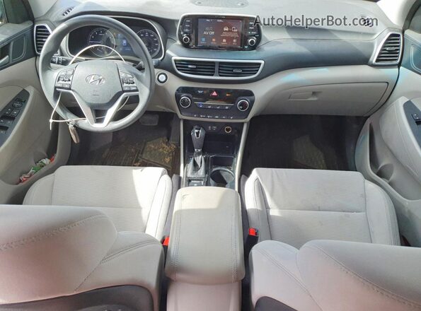 KM8J3CA45LU166182 2020 HYUNDAI TUCSON Brown 