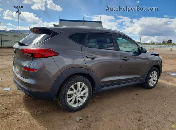 KM8J3CA45LU166182 2020 HYUNDAI TUCSON Brown 