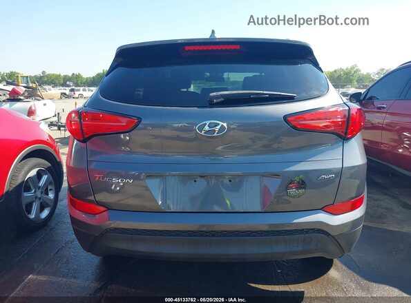 KM8J3CA46HU519794 2017 HYUNDAI TUCSON Gray 