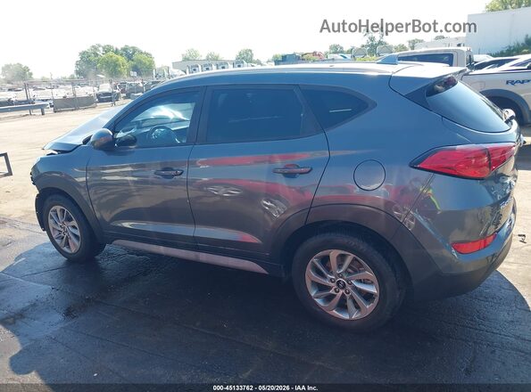 KM8J3CA46HU519794 2017 HYUNDAI TUCSON Gray 
