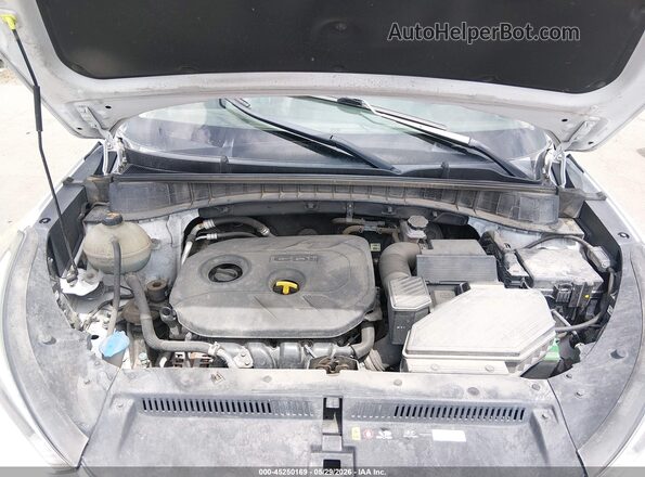 KM8J3CA46HU531153 2017 HYUNDAI TUCSON Белый Вид сзади