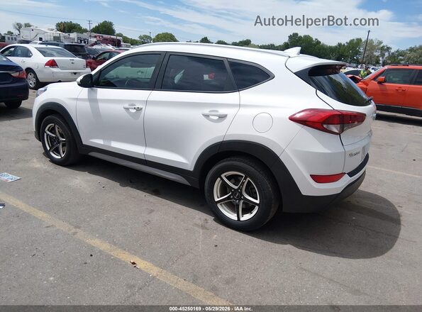 KM8J3CA46HU531153 2017 HYUNDAI TUCSON Белый Задняя левая четверть