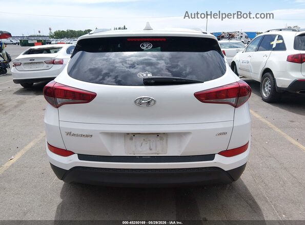 KM8J3CA46HU531153 2017 HYUNDAI TUCSON Белый 