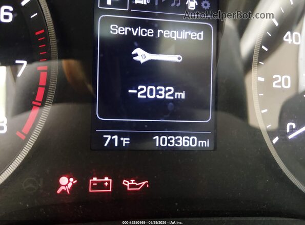 KM8J3CA46HU531153 2017 HYUNDAI TUCSON Белый Панорамный вид салона 360°