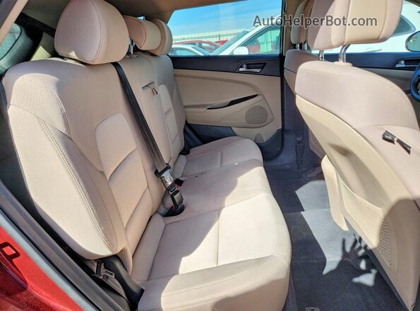 KM8J3CA46JU618475 2018 HYUNDAI TUCSON Burgundy 