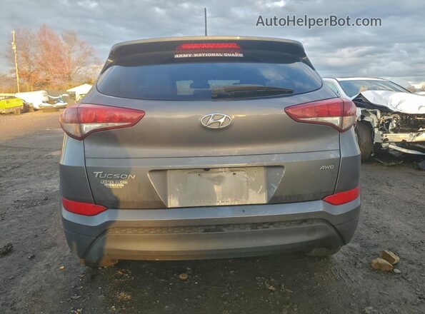 KM8J3CA48GU221682 2016 HYUNDAI TUCSON Charcoal 