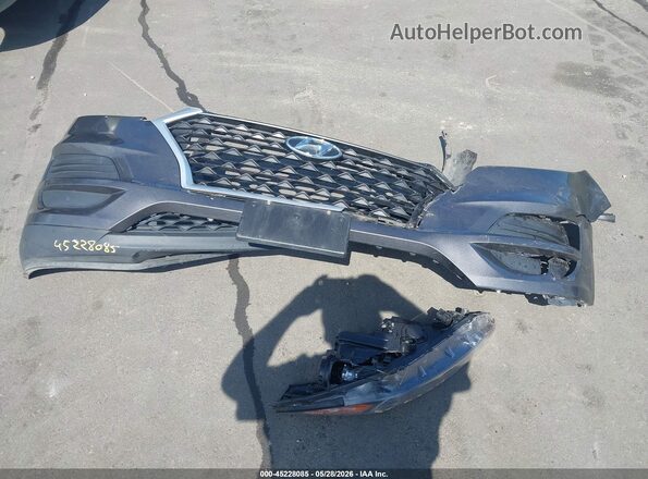 KM8J3CA48LU245796 2020 HYUNDAI TUCSON Gray Vista del cuadro de instrumentos