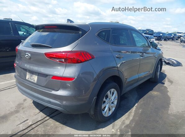 KM8J3CA48LU245796 2020 HYUNDAI TUCSON Gray Trasero derecho