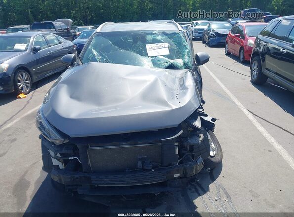 KM8J3CA48LU245796 2020 HYUNDAI TUCSON Gray Vista interior trasera