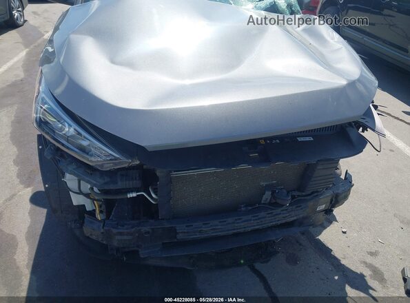 KM8J3CA48LU245796 2020 HYUNDAI TUCSON Gray Vista frontal