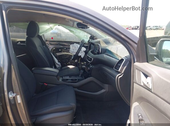 KM8J3CA48LU245796 2020 HYUNDAI TUCSON Gray Vista interior delantera