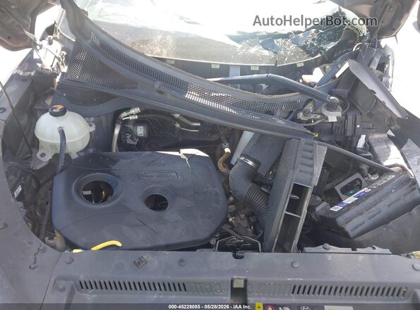 KM8J3CA48LU245796 2020 HYUNDAI TUCSON Gray Vista trasera