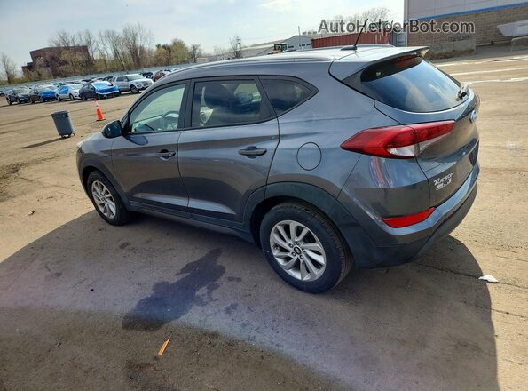 KM8J3CA49GU075342 2016 HYUNDAI TUCSON Blue Задня ліва чверть