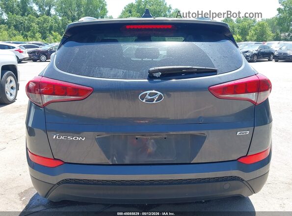 KM8J3CA49JU741235 2018 HYUNDAI TUCSON Light Blue 