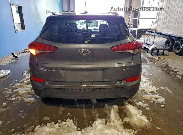 KM8J3CA4XHU410187 2017 HYUNDAI TUCSON Серый 