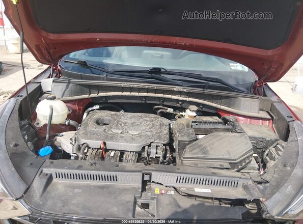 KM8J3CAL0LU245329 2020 HYUNDAI TUCSON Maroon უკანა ხედი