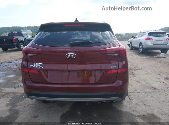 KM8J3CAL0LU245329 2020 HYUNDAI TUCSON Maroon 