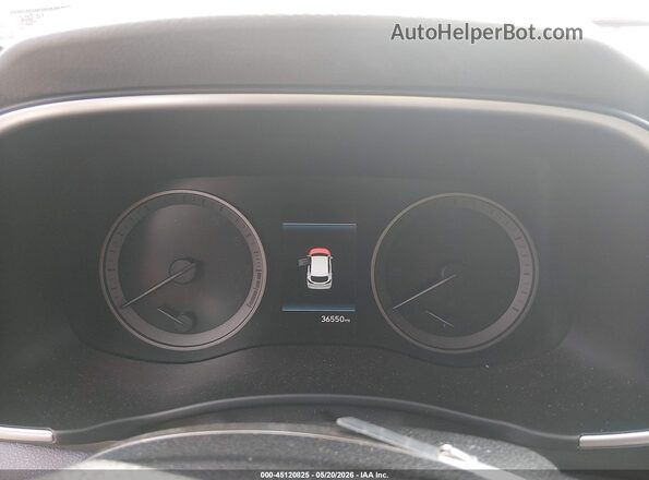 KM8J3CAL0LU245329 2020 HYUNDAI TUCSON Maroon უკანა სავარძლების ხედი