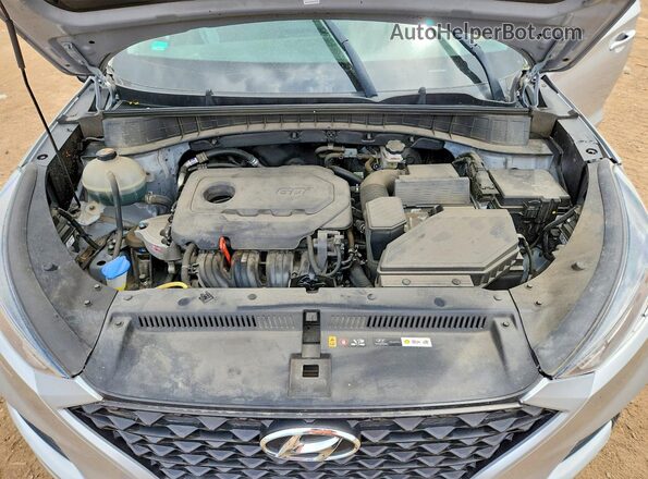 KM8J3CAL0LU254032 2020 HYUNDAI TUCSON Серебряный 