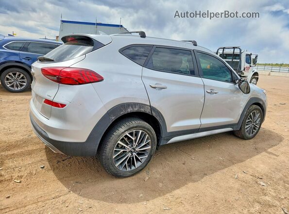KM8J3CAL0LU254032 2020 HYUNDAI TUCSON Серебряный 