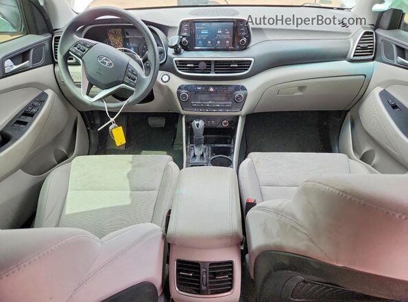 KM8J3CAL0LU254032 2020 HYUNDAI TUCSON Серебряный 