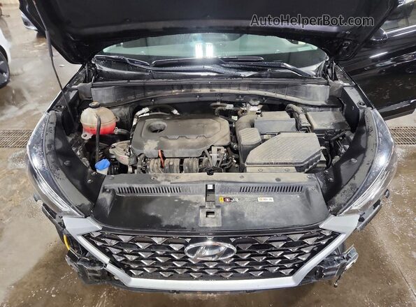 KM8J3CAL0MU393028 2021 HYUNDAI TUCSON Черный Вид подкапотного пространства