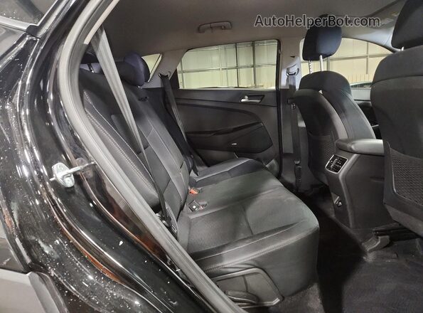 KM8J3CAL0MU393028 2021 HYUNDAI TUCSON Черный Вид задней части салона