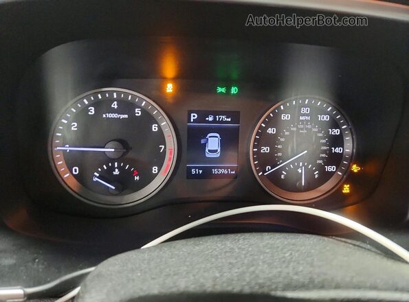 KM8J3CAL0MU393028 2021 HYUNDAI TUCSON Черный Вид щитка приборов