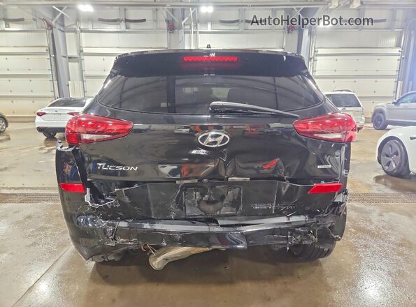 KM8J3CAL0MU393028 2021 HYUNDAI TUCSON Черный Вид сзади