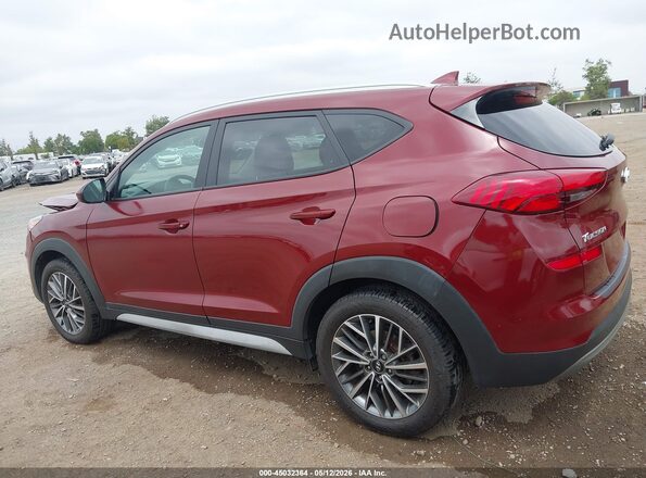 KM8J3CAL1LU088037 2020 HYUNDAI TUCSON Maroon 