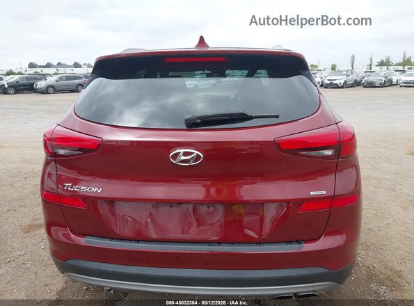 KM8J3CAL1LU088037 2020 HYUNDAI TUCSON Maroon 
