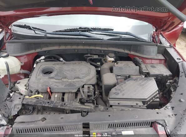 KM8J3CAL1LU088037 2020 HYUNDAI TUCSON Maroon Вид ззаду
