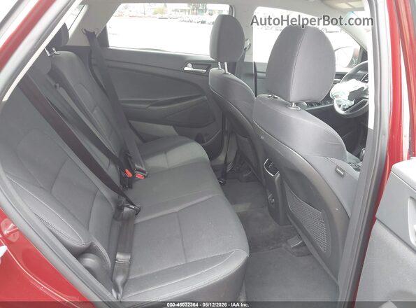 KM8J3CAL1LU088037 2020 HYUNDAI TUCSON Maroon Вид наклейки з VIN-кодом
