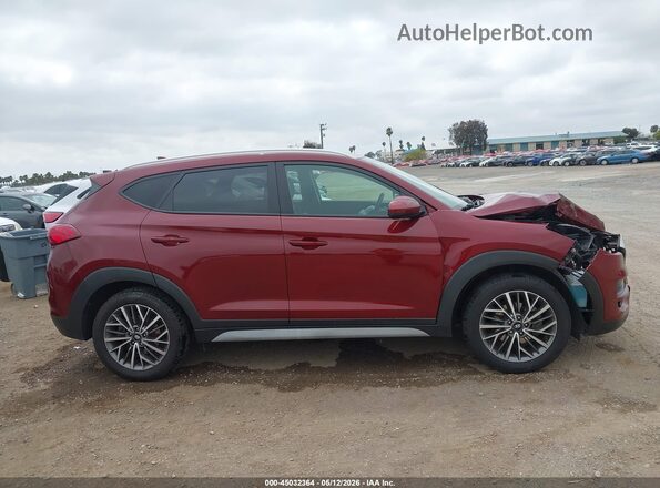 KM8J3CAL1LU088037 2020 HYUNDAI TUCSON Maroon Панорамний вид салону 360°