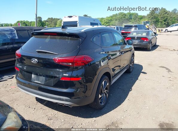 KM8J3CAL2KU929927 2019 HYUNDAI TUCSON Black Tył prawy