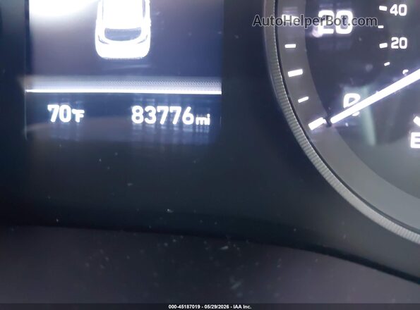 KM8J3CAL2KU929927 2019 HYUNDAI TUCSON Black 