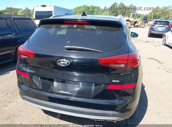 KM8J3CAL2KU929927 2019 HYUNDAI TUCSON Black 