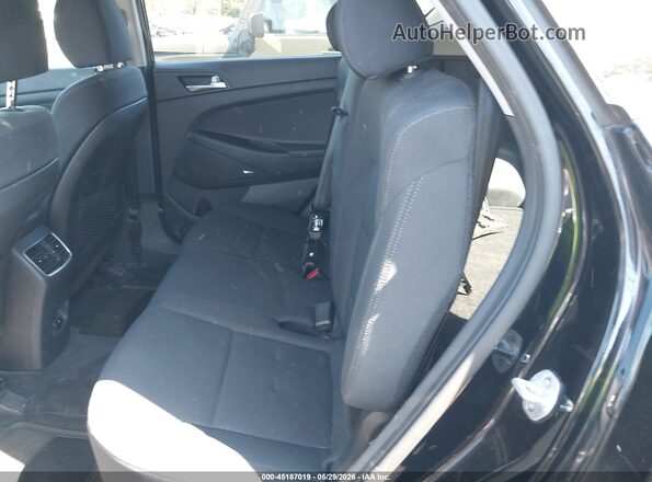 KM8J3CAL2KU929927 2019 HYUNDAI TUCSON Black Widok naklejki z numerem VIN