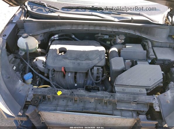 KM8J3CAL2KU929927 2019 HYUNDAI TUCSON Black Widok z tyłu