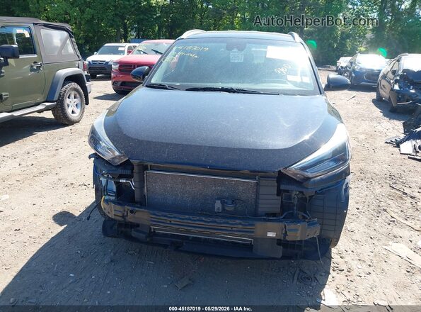 KM8J3CAL2KU929927 2019 HYUNDAI TUCSON Black Widok zestawu wskaźników