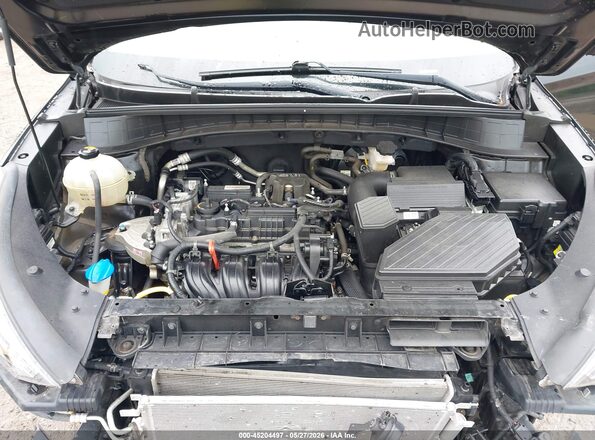 KM8J3CAL2LU239855 2020 HYUNDAI TUCSON Black უკანა ხედი