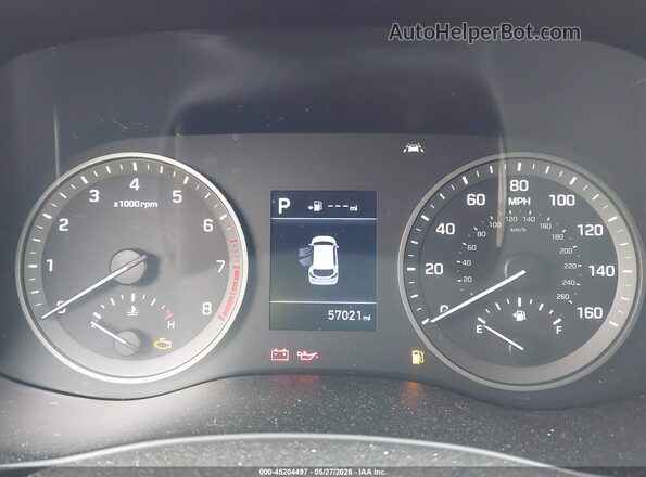 KM8J3CAL2LU239855 2020 HYUNDAI TUCSON Black უკანა სავარძლების ხედი